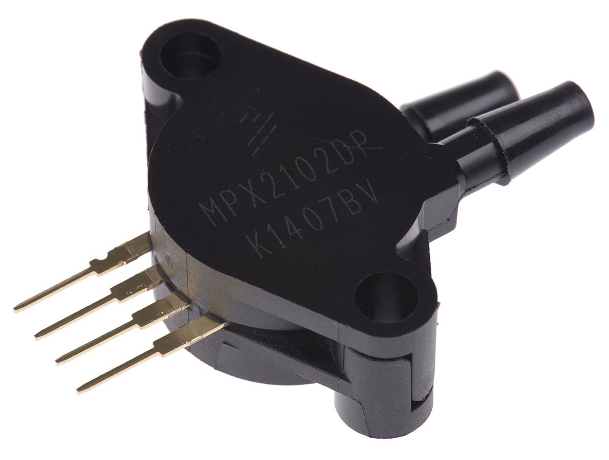 MPX2102DP NXP Differential Pressure Sensor, 100kPa Operating Max