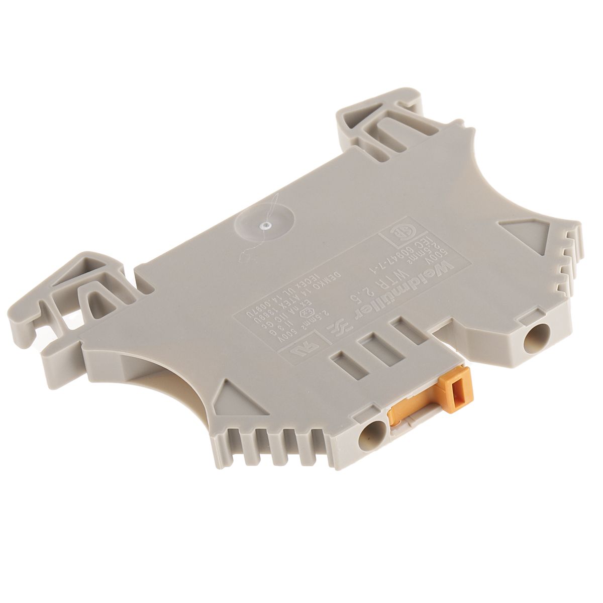 1855620000 Weidmuller Beige W Disconnect Terminal Block, Single level