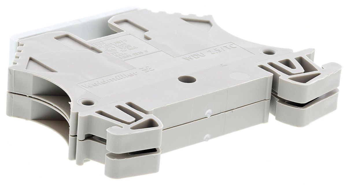 1024200000 Weidmuller Brown W Thermoelectric Voltage Terminal Block