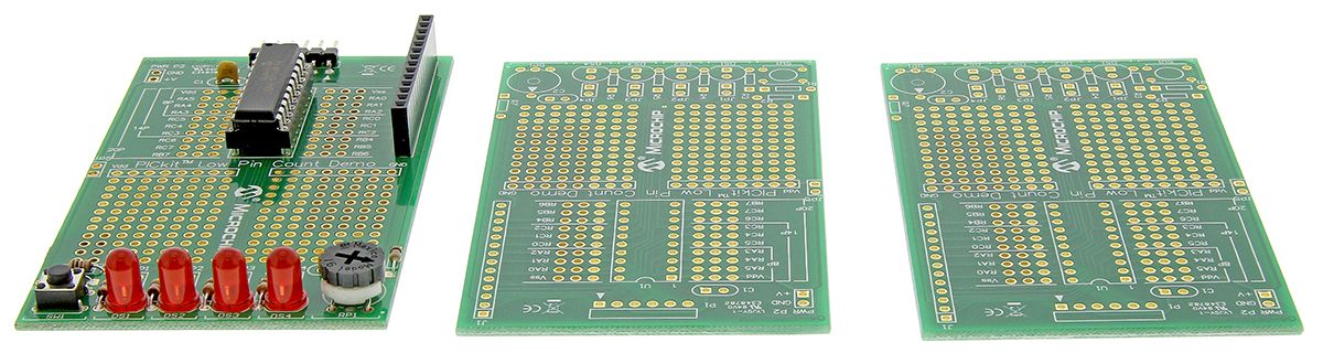 Microchip Update to the PICkit 2 Demo Board Debugger, Module DM164130-9