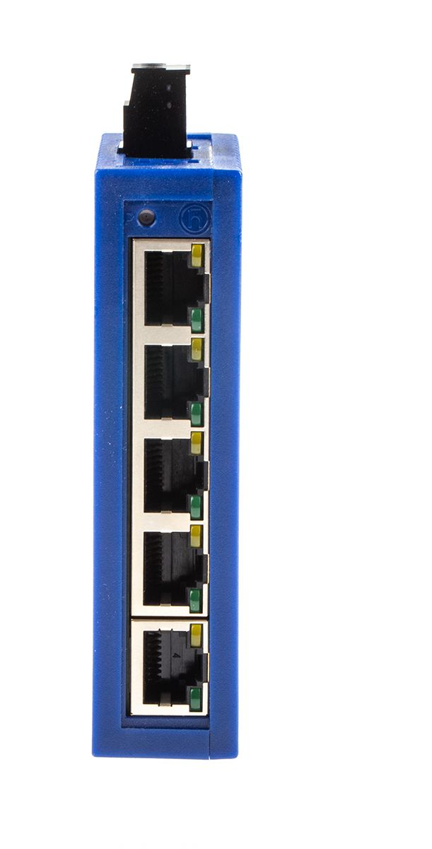 Spider Tx Hirschmann Din Rail Mount Unmanaged Ethernet Switch Rj Ports Rs