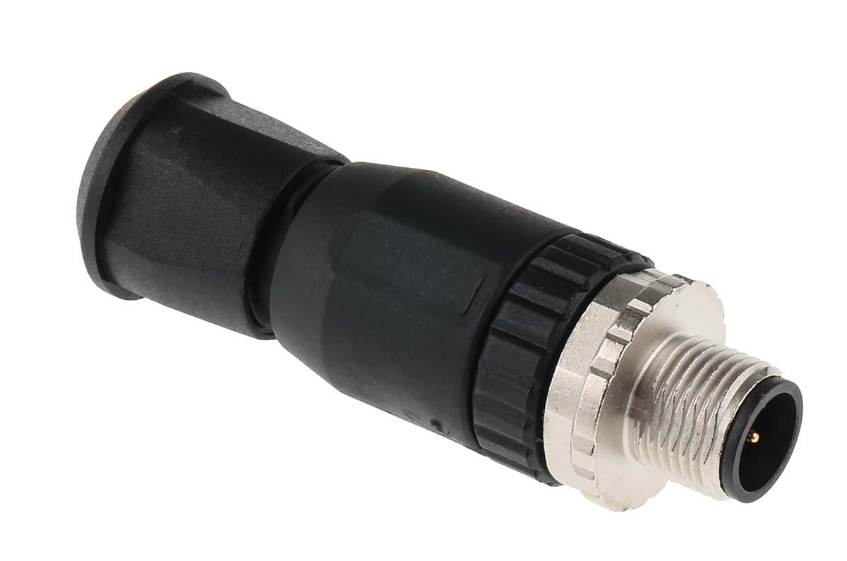 Murrelektronik 7000 Cable Mount Connector, 5 Contacts, M12 Connector, Plug