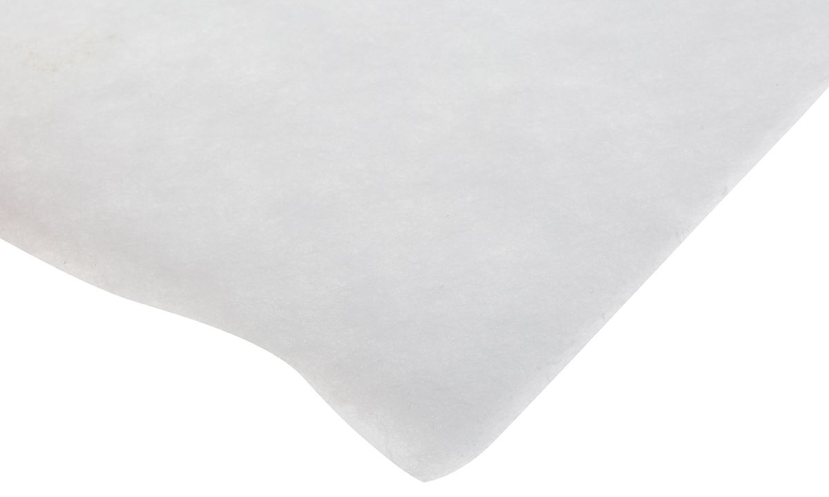 RS PRO Polyester Media Roll Filter, G3 Grade, 1000 x 2000 x 10mm RS