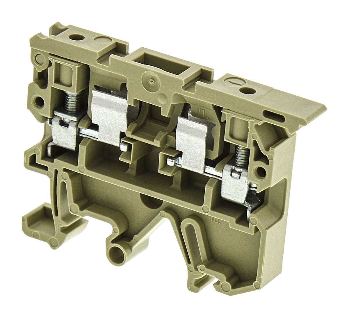ASK 1/EN Weidmüller Brown SAK Fused DIN Rail Terminal, Single level