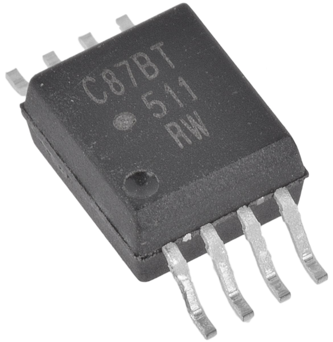 ACPL-C87BT-000E Broadcom, Isolation Amplifier, 3 → 5.5 V, 8-Pin SOIC