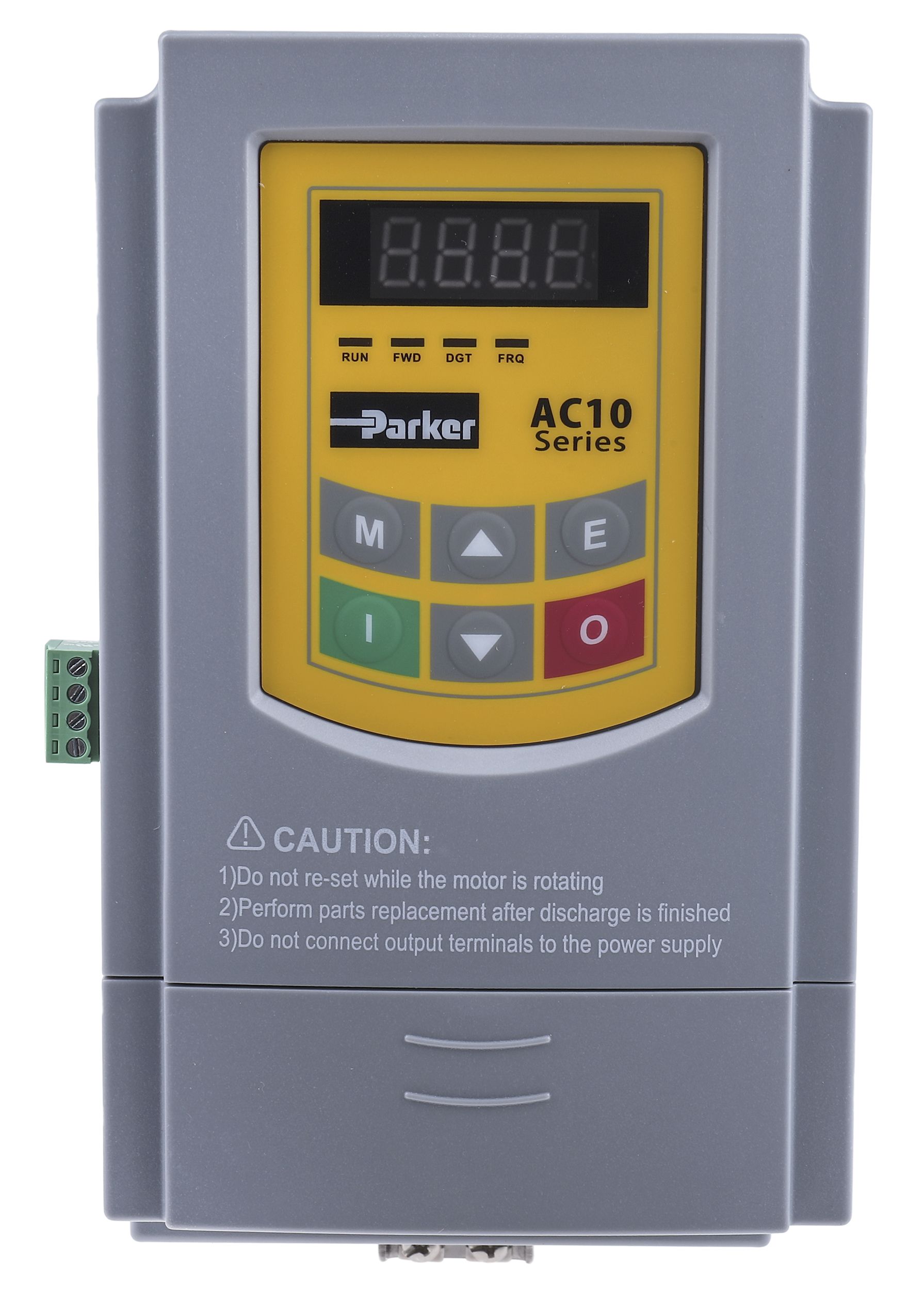 Parker AC10 Inverter Drive, 3-Phase In, 0.5 → 590Hz Out, 2.2 kW, 400 V ac, 9.6 A