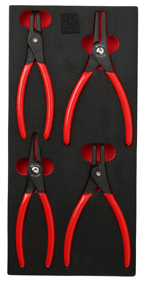 RS PRO Steel Pliers 300 mm Overall Length