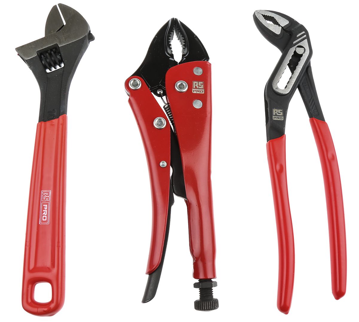 RS PRO Steel Pliers 250 mm Overall Length