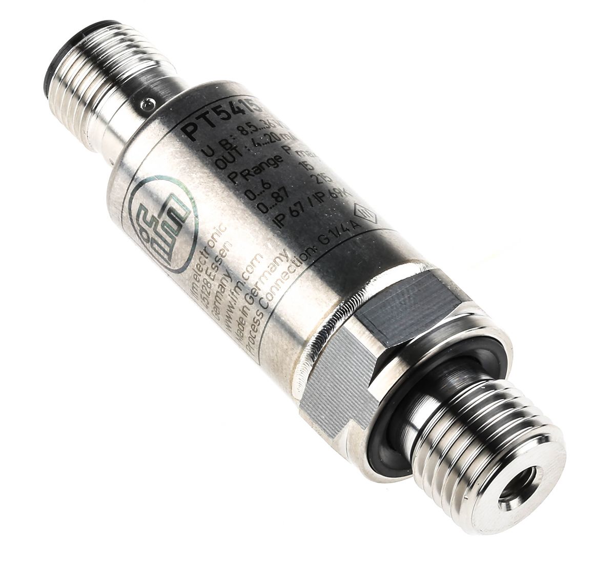 PT5415 ifm electronic Pressure Sensor, 0bar Min, 6bar Max, Analogue