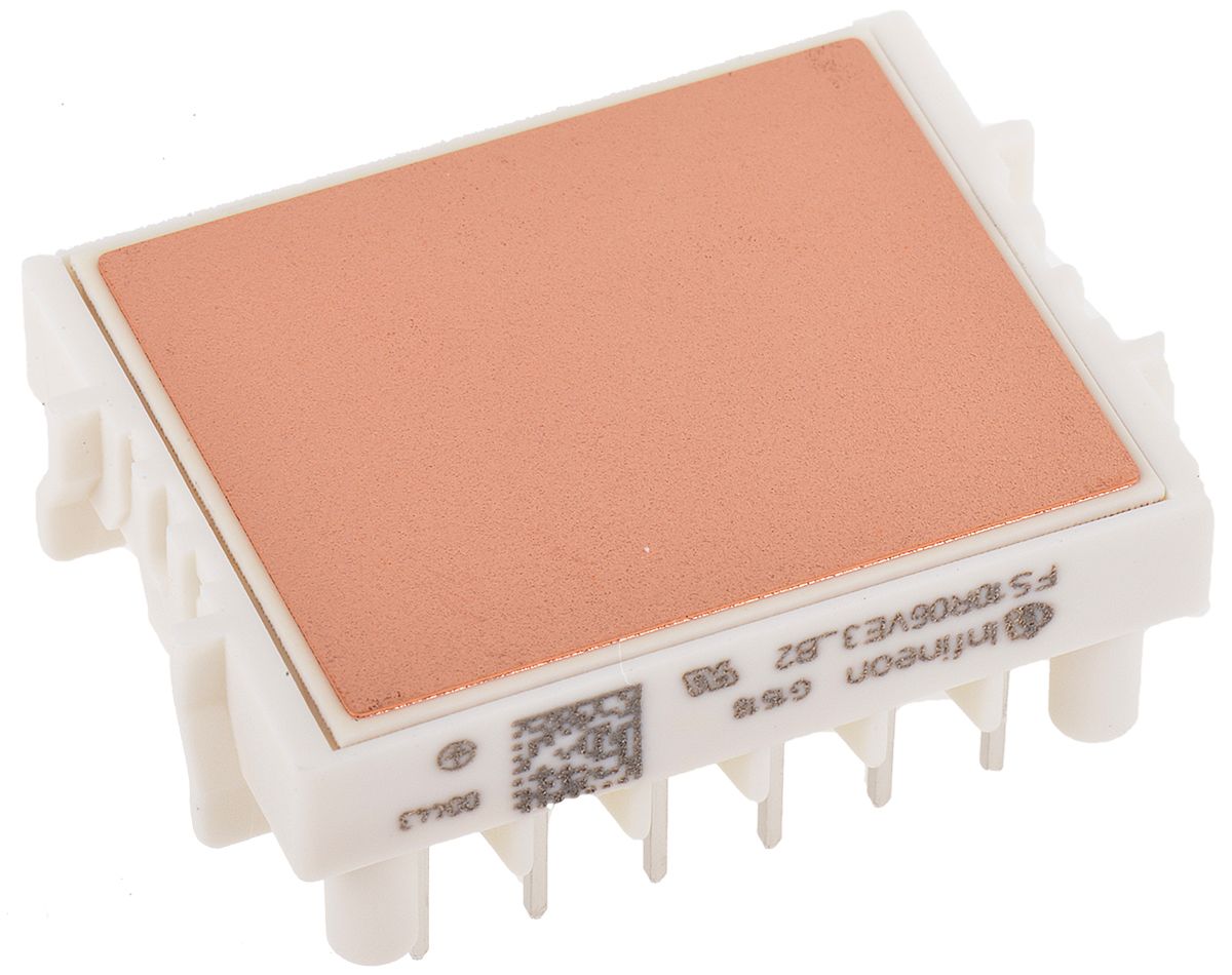 Infineon FS10R06VE3B2BOMA1 Common Collector IGBT Module, 16 A 600 V, 15-Pin EASY750, PCB Mount
