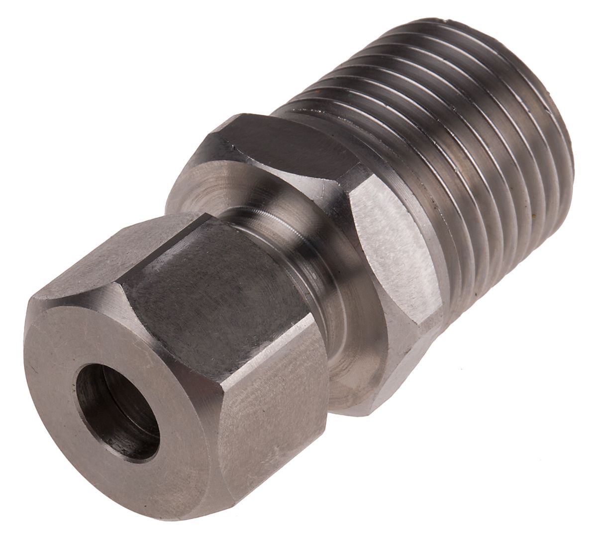 RS PRO In-Line Thermocouple Compression Fitting for Use with ...