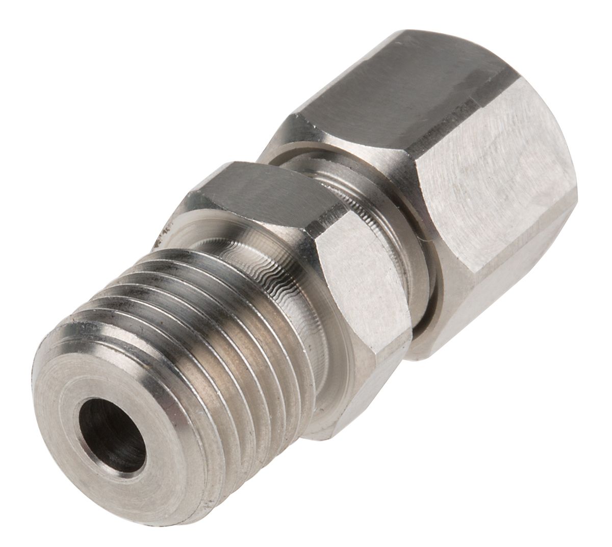 RS PRO In-Line Thermocouple Compression Fitting for Use with ...