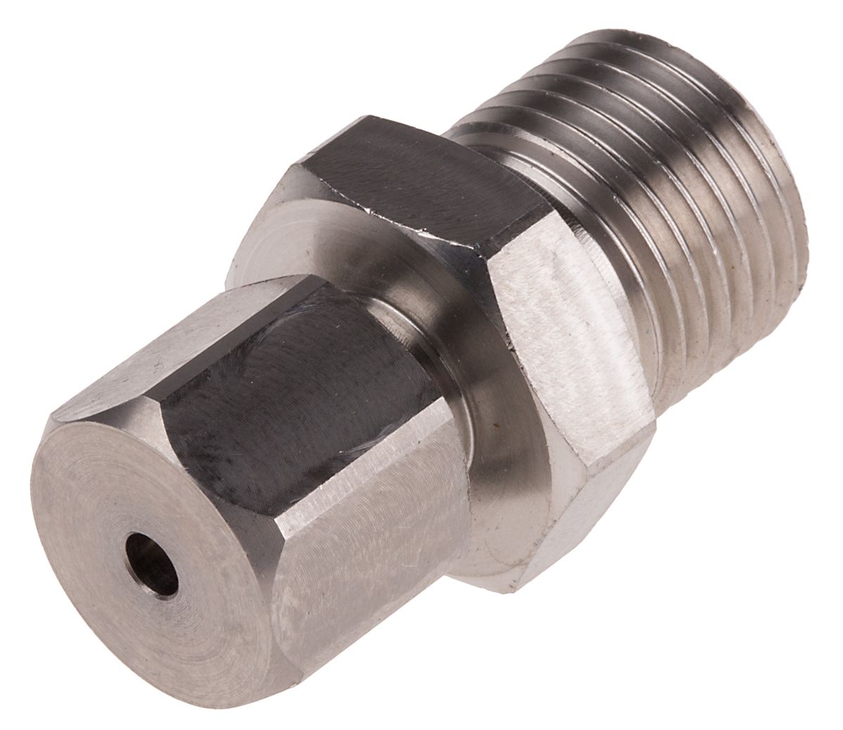 RS PRO In-Line Thermocouple Compression Fitting for Use with Thermocouple, M16, 3mm Probe, RoHS Compliant Standard