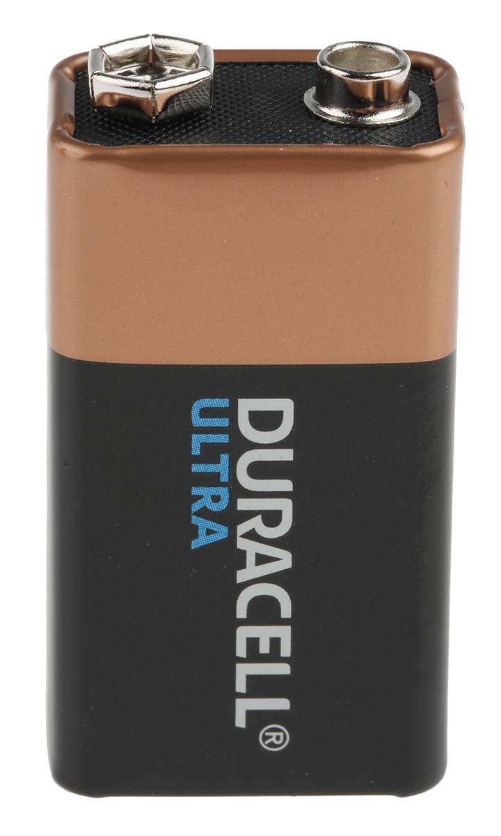 Duracell Ultra Power Duracell Alkaline 9V Battery PP3
