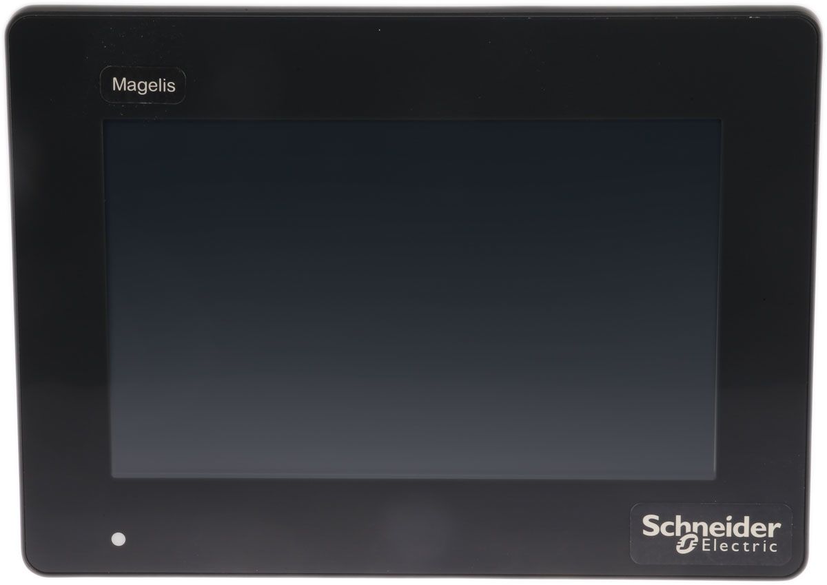 Schneider Electric 7 tommer TFT Touchscreen HMI, HMIDT Magelis GTU Farve, 800 x 480pixels, 204 x 149 x 67 mm
