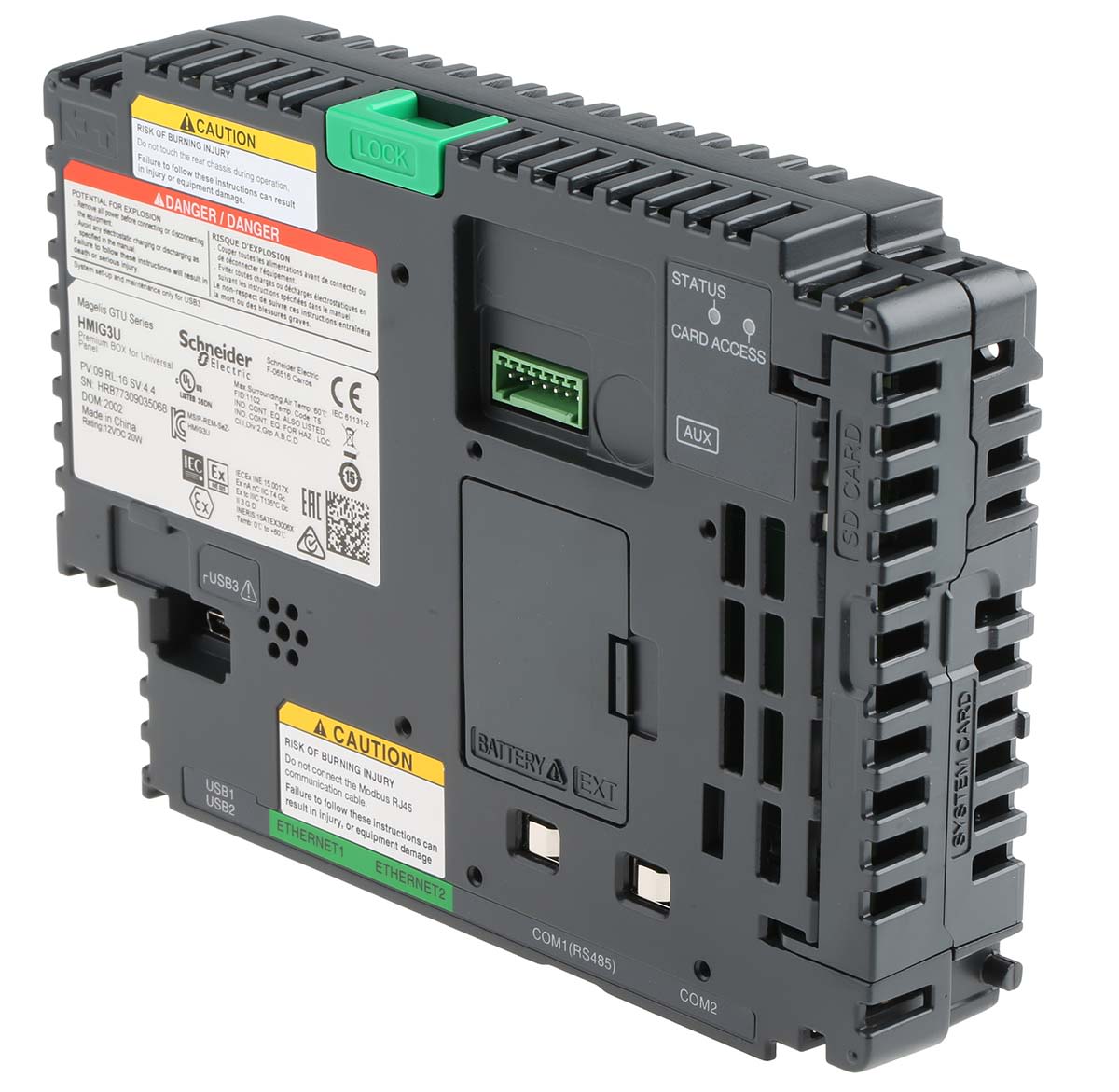 Schneider Electric Adapter For Use With HMI Magelis GTU Universal Panel