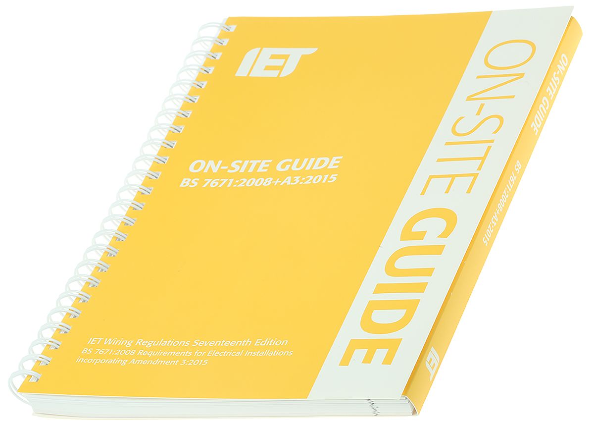 On-Site Guide, 17th edition by The IET