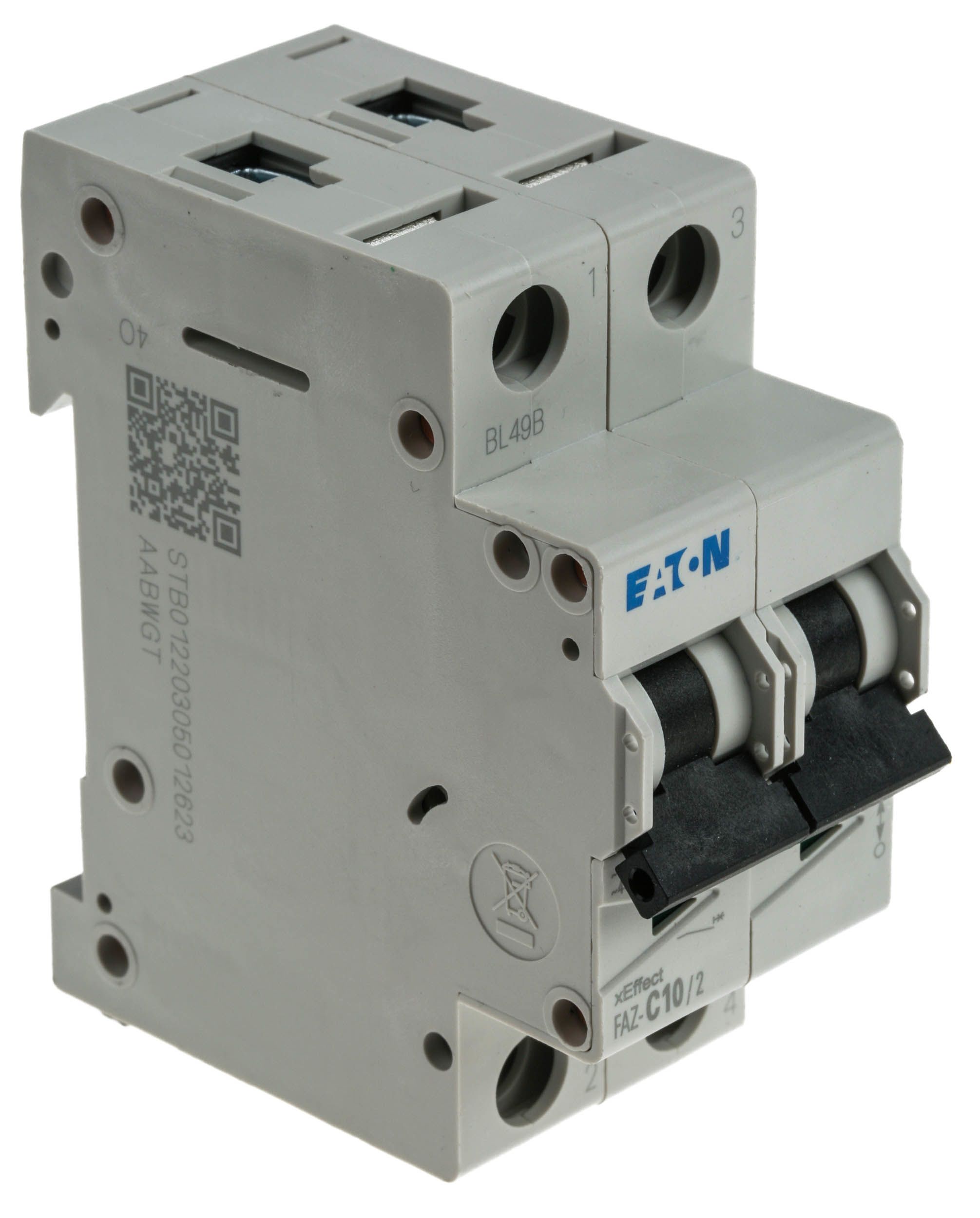 278756 FAZ-C10/2 | Eaton Eaton Moeller MCB Leitungsschutzschalter Typ C ...