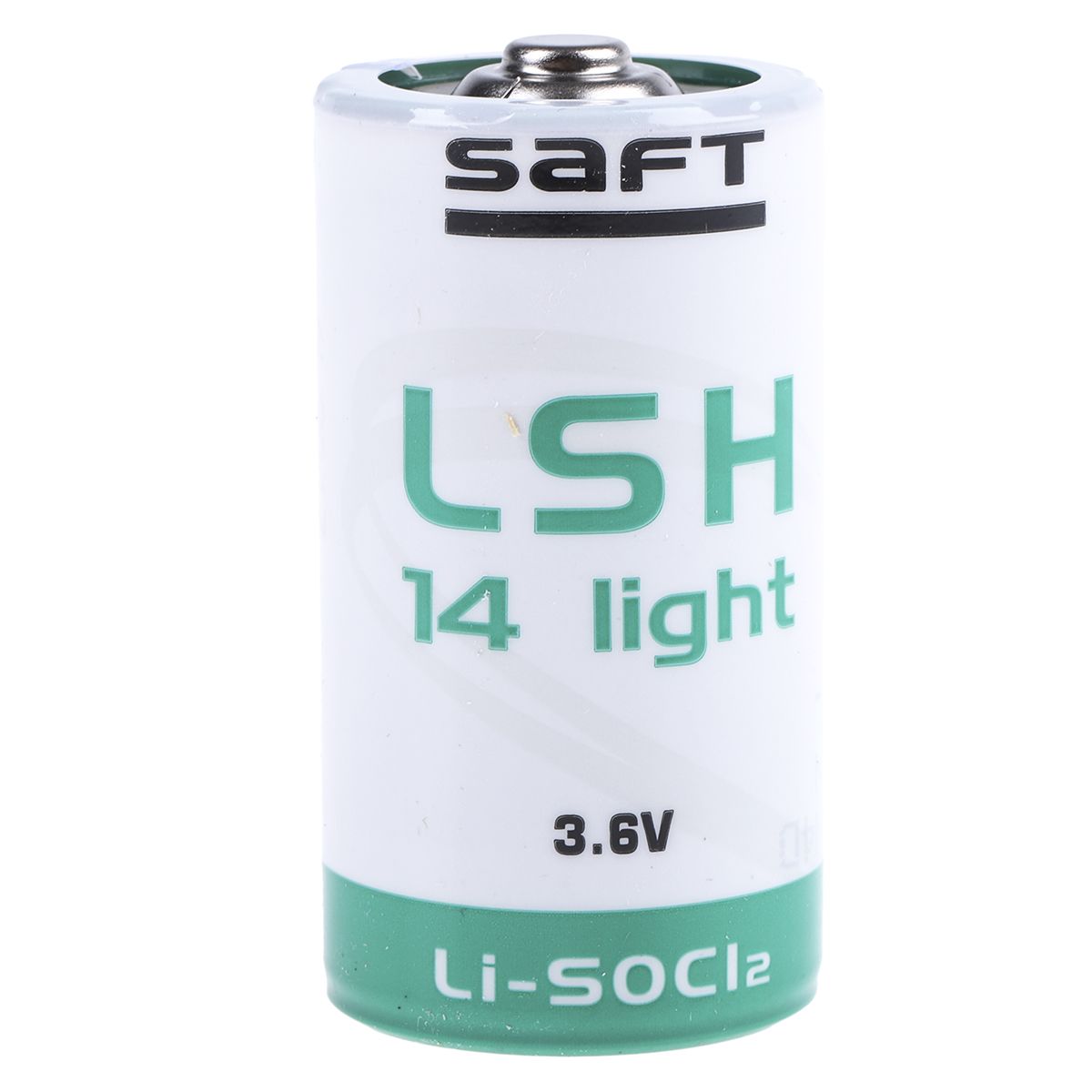Saft 3.6V Lithium Thionyl Chloride C Battery With Standard Terminal Type