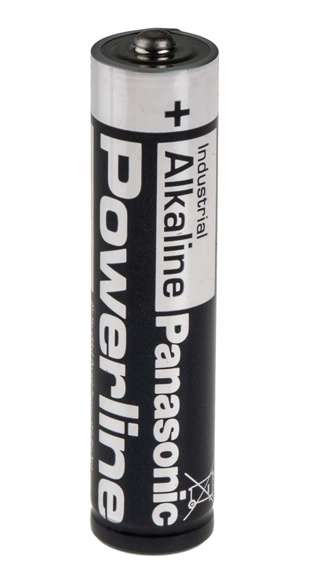 Baterie AAA Průmyslové napájení Panasonic 1.5V Alkalická Panasonic