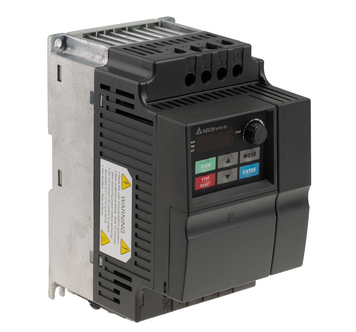 Delta Electronics Inverter Drive, 3-Phase In, 3.7 kW, 400 V ac, 9 A