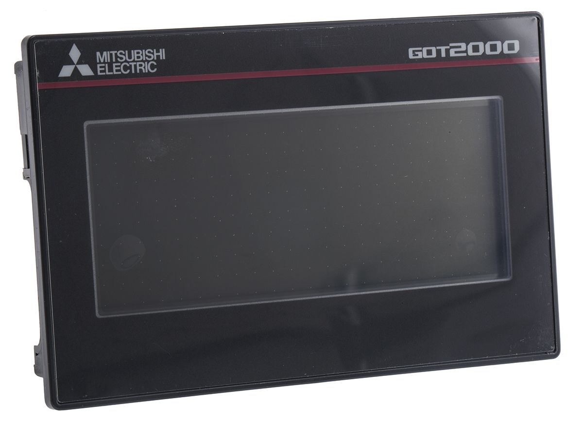 Mitsubishi GT21 Series GOT2000 Touch Screen HMI - 3.8 in, LCD Display