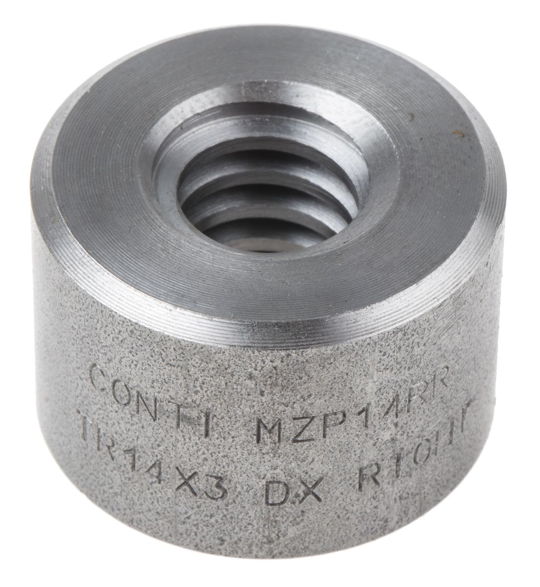 RS PRO Cylindrical Nut For Lead Screw, Dia. 14mm