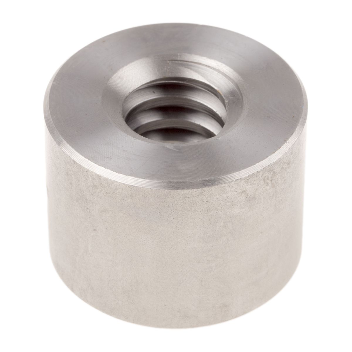 RS PRO Cylindrical Nut For Lead Screw, Dia. 22mm