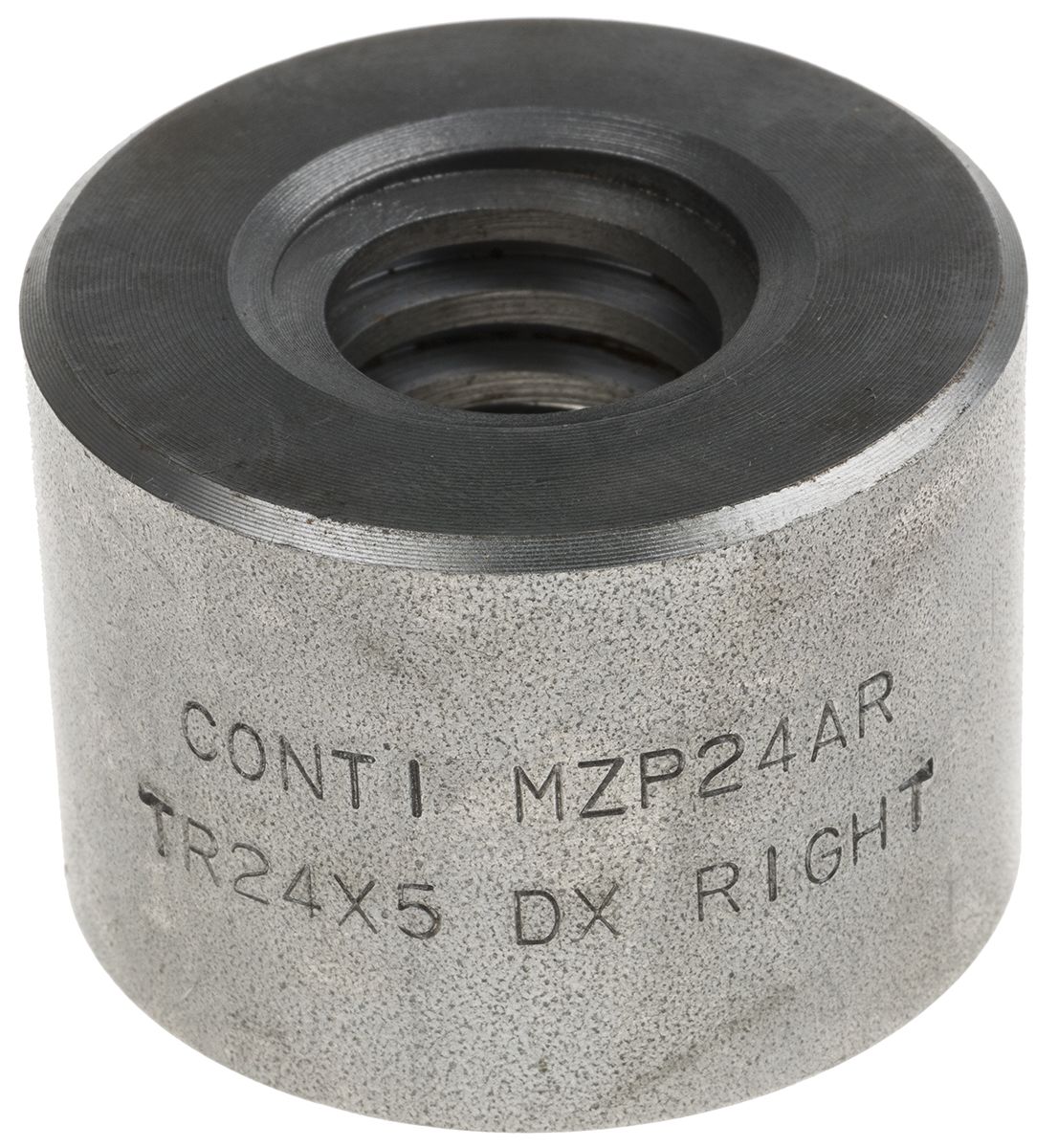 RS PRO Cylindrical Nut For Lead Screw, Dia. 24mm
