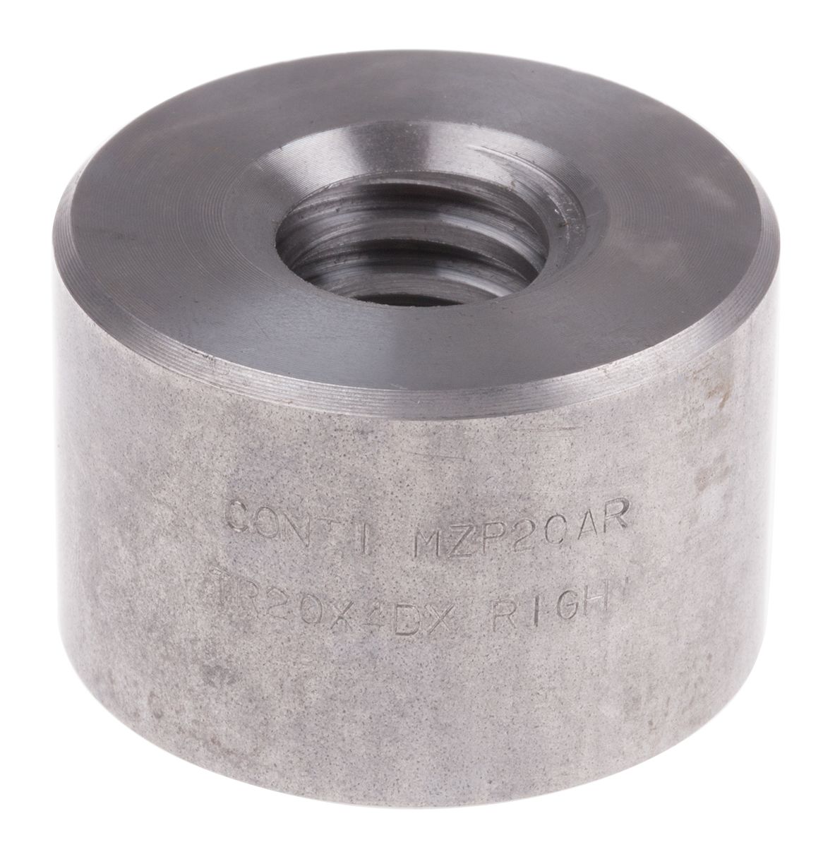 RS PRO Cylindrical Nut For Lead Screw, Dia. 20mm