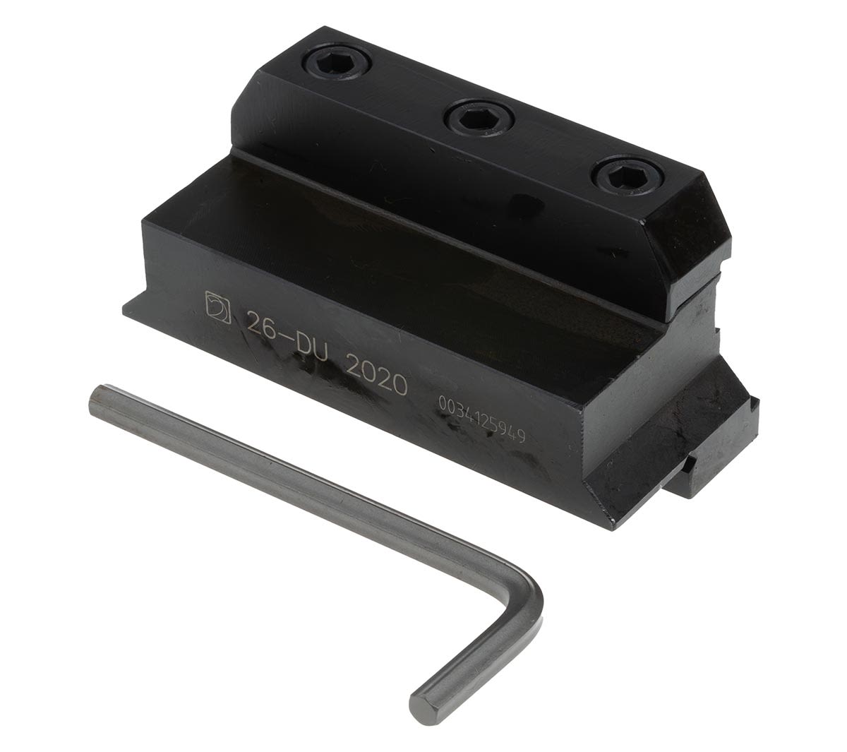 26DU 2020 Pramet DU / D Lathe Tool Holder 90° Approach Angle, For