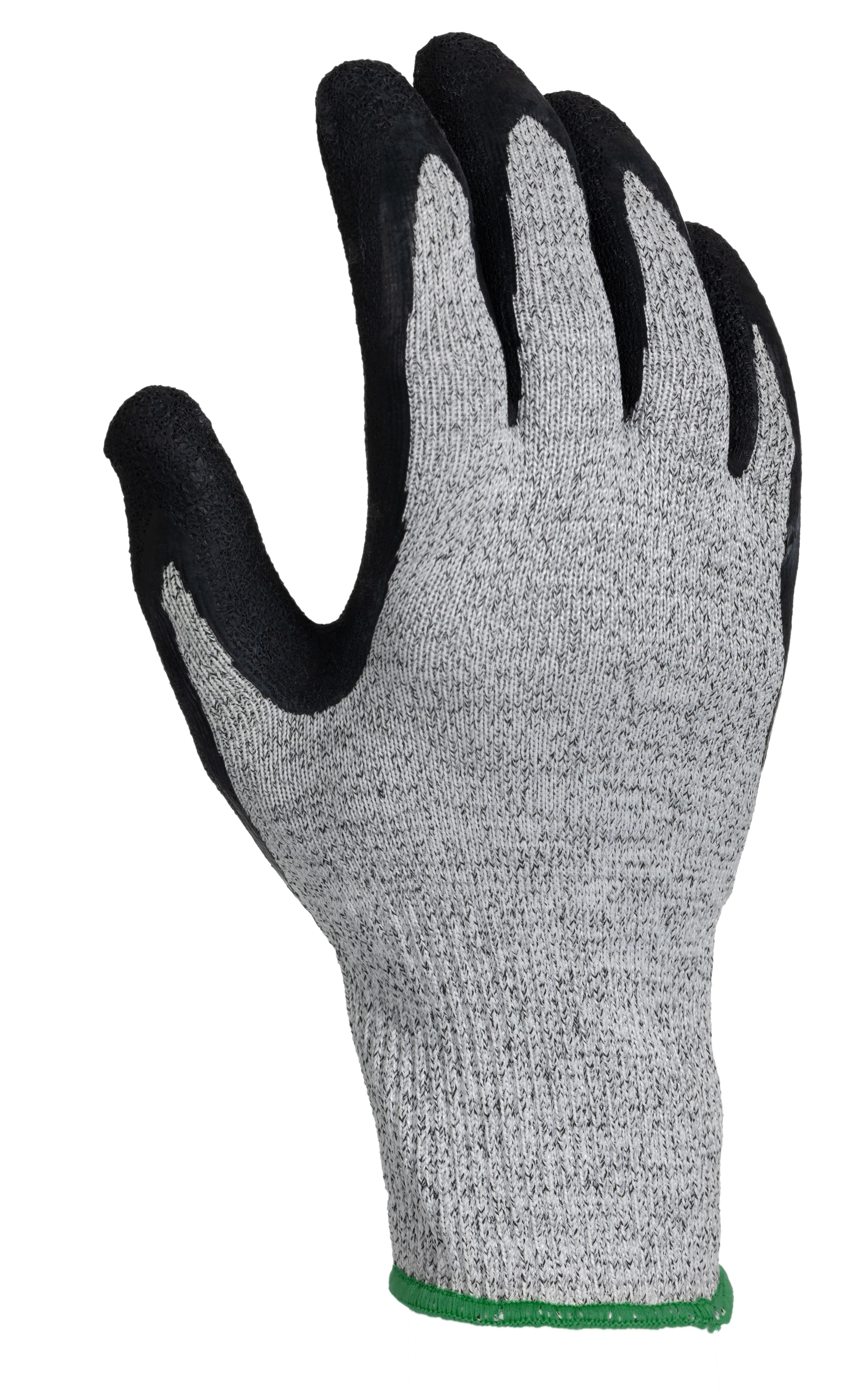 RS PRO Black Cut Resistant Work Gloves, Size 8, Medium, Latex Coating