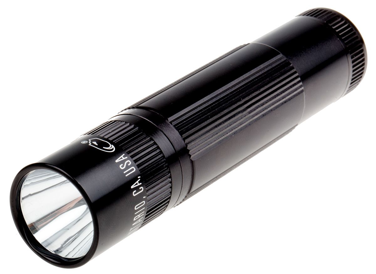 Mag-Lite XL200-S3016 LED Torch Black 172 lm, 122 mm