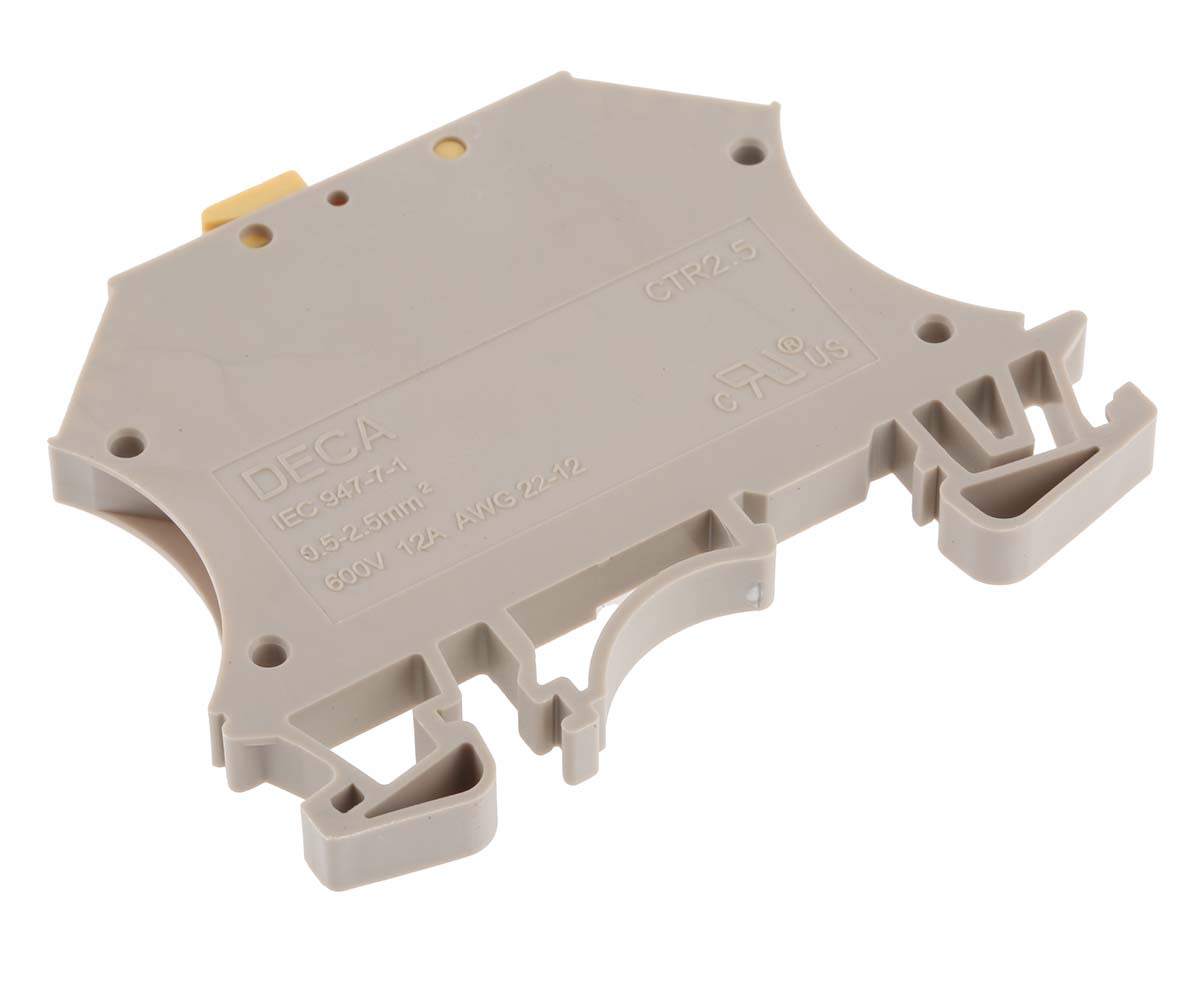 RS PRO Disconnect Terminal Block, Single level, 2.5mm², 600 V