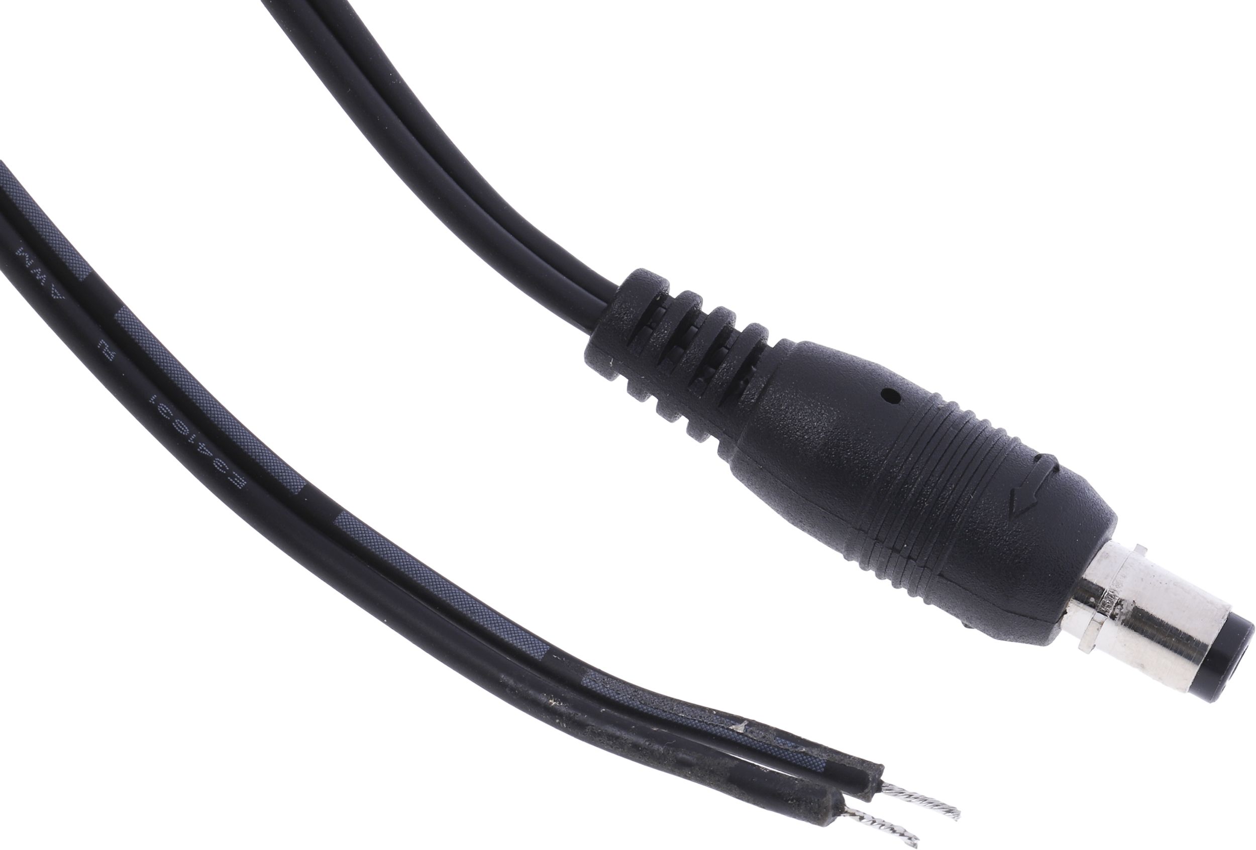RS PRO DC Plug, 16.0 V, Cable Mount, length 2.0m