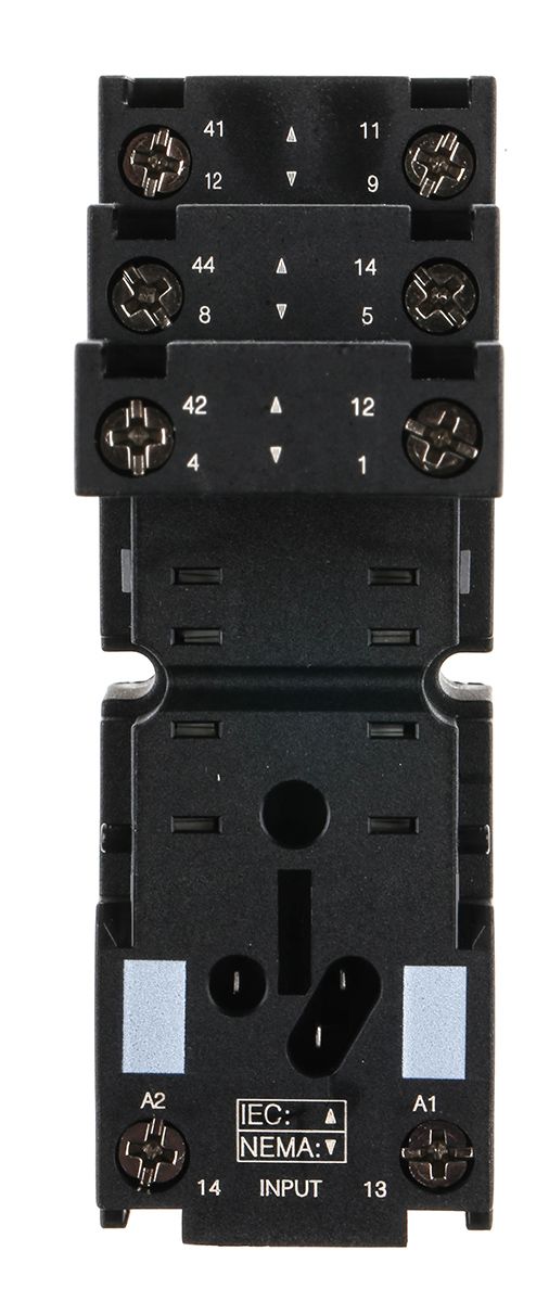 Schneider Electric Relay Socket for use with Relais Series RSZ 8 Pin, DIN Rail, <250V