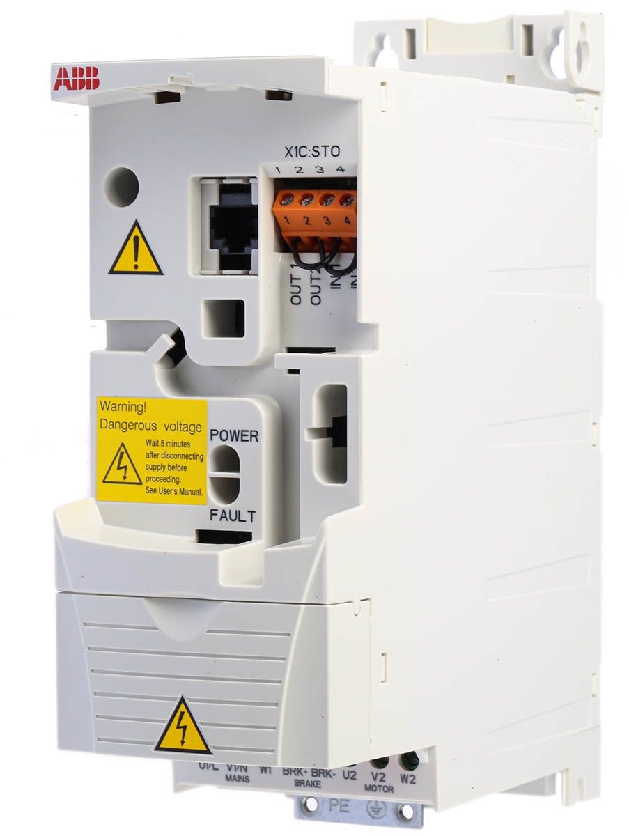 ABB ACS355 Inverter Drive, 3-Phase In, 0 → 600Hz Out, 1.5 kW, 400 V ac, 4.1 A