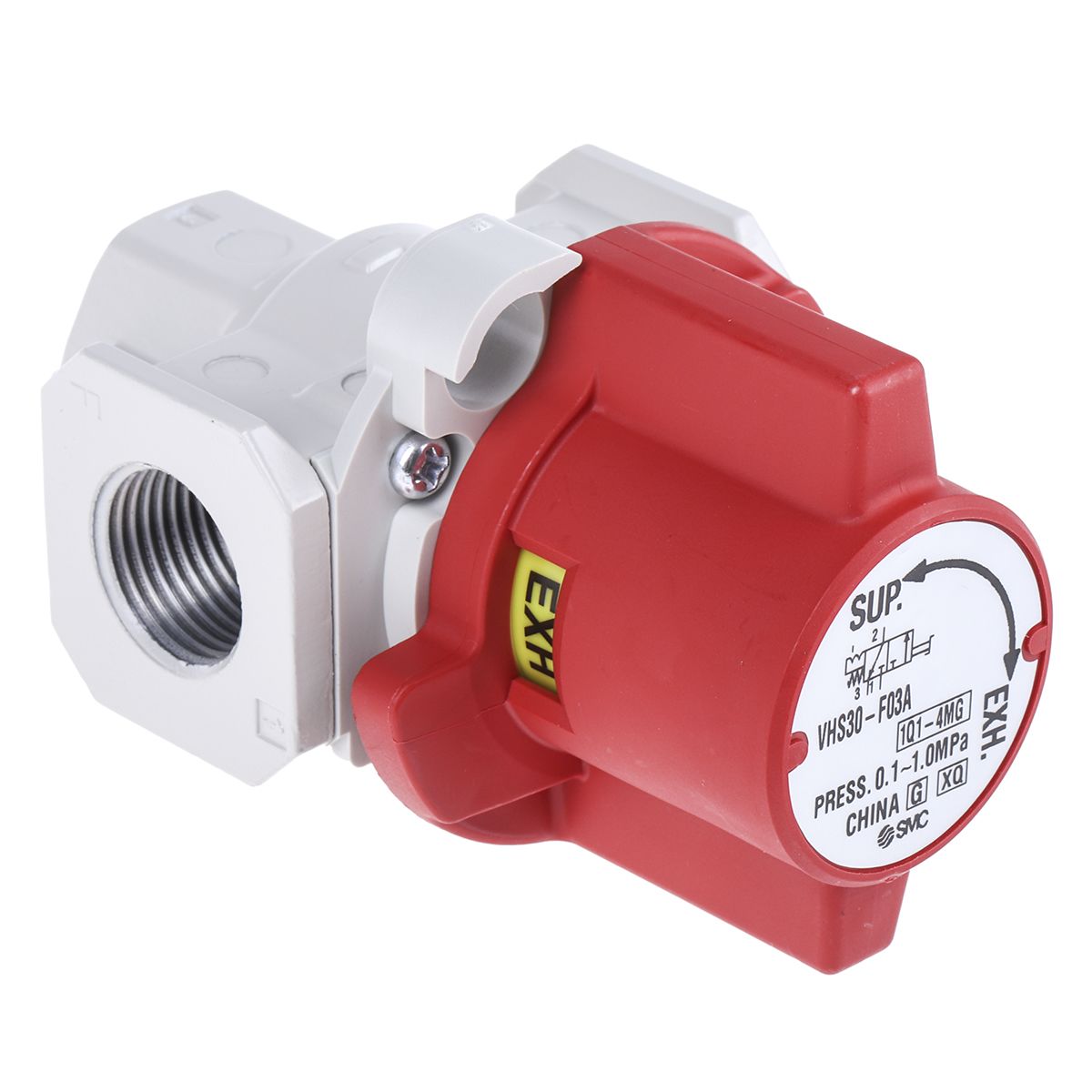 vhs30-f03a-smc-locking-shut-off-valve-pneumatic-manual-control-valve