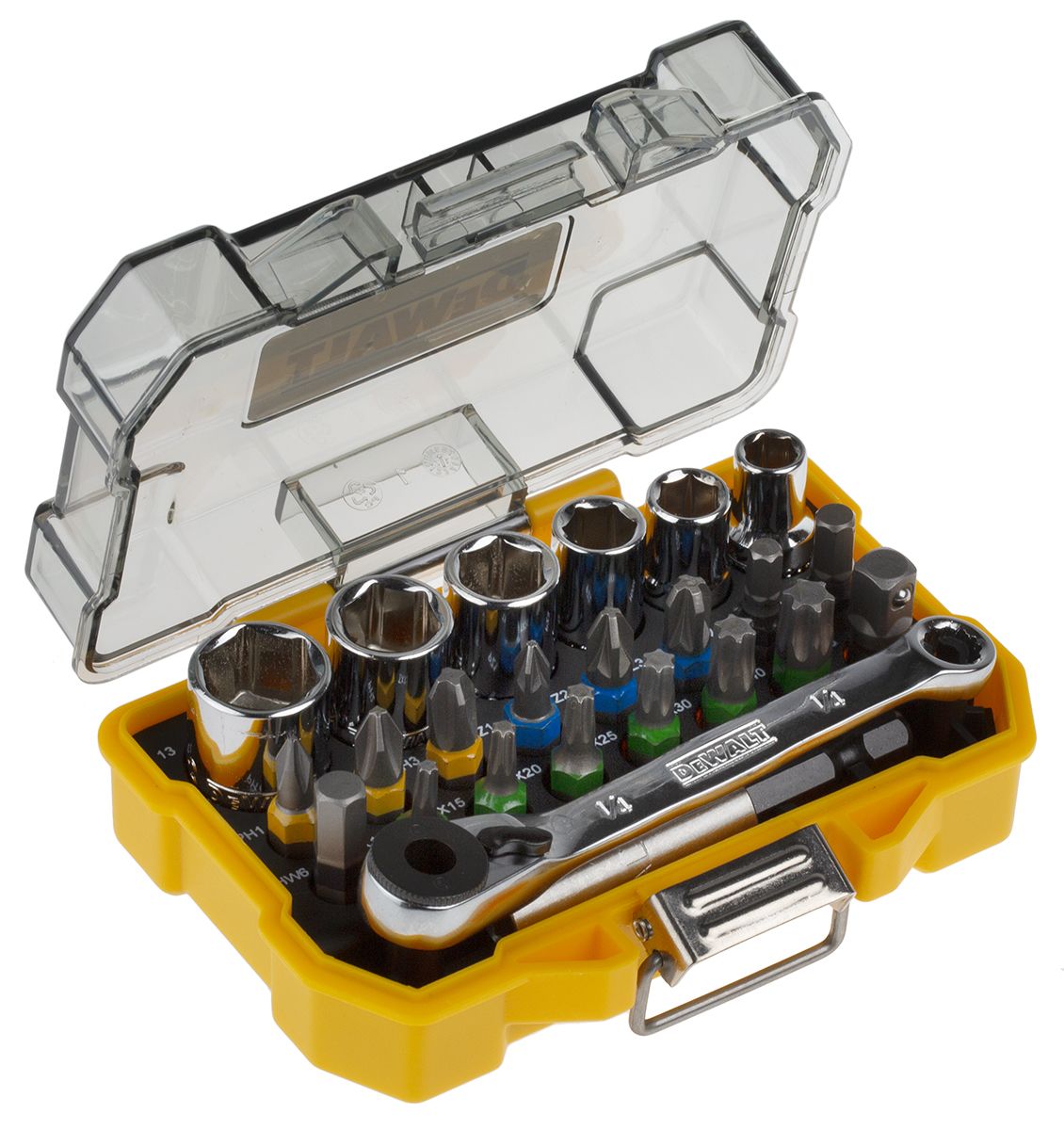 DT71516QZ DeWALT Screwdriver Bit Set 24 Pieces RS