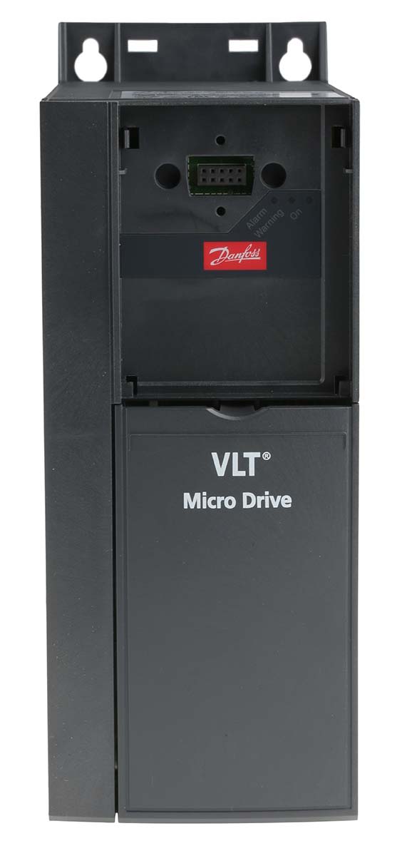 Danfoss VLT FC51 Inverter Drive, 1-Phase In, 0 → 200 (VVC+ Mode) Hz, 0 → 400 (U/f Mode) Hz Out, 2.2 kW,