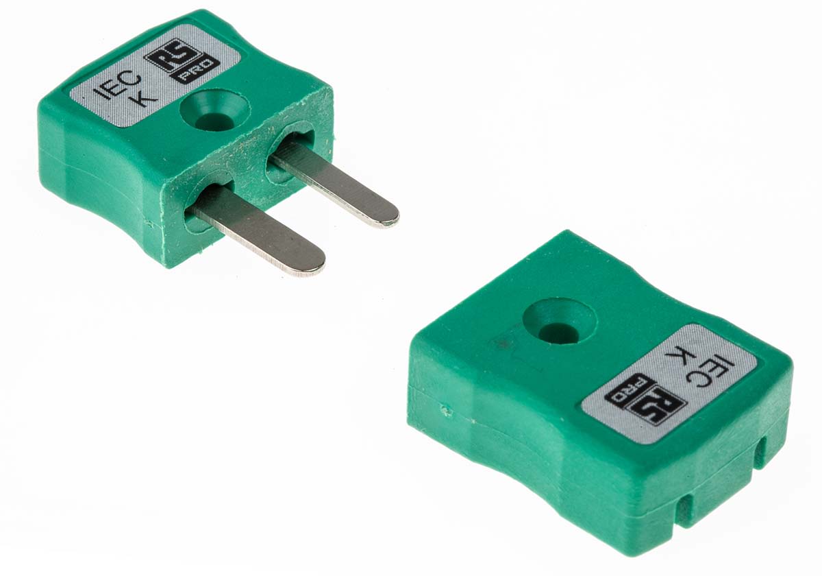 RS PRO Quickwire Thermocouple Connector for Use with Type K