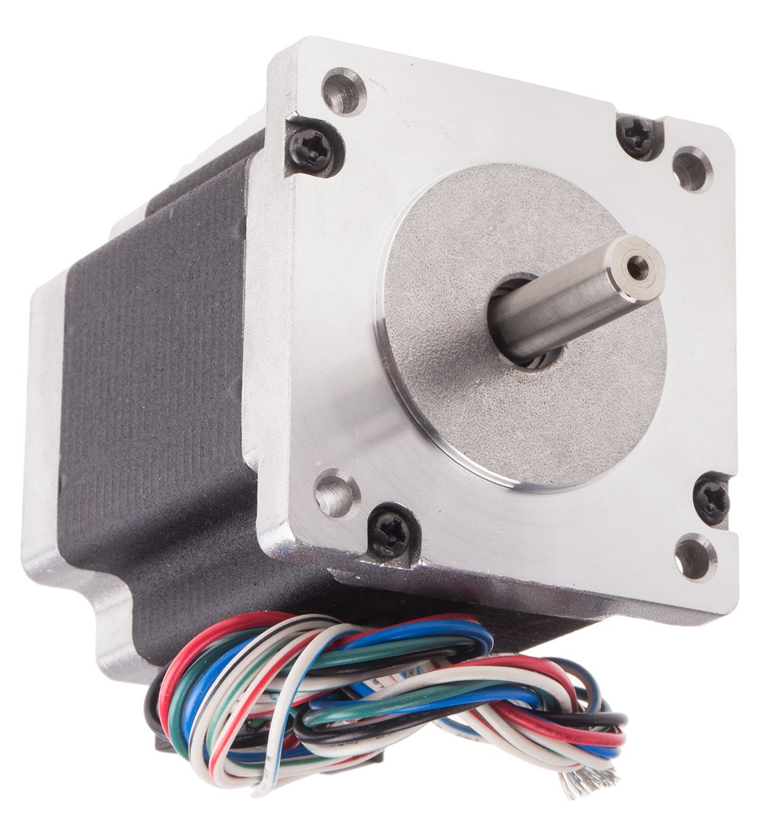 RS PRO Hybrid, Permanent Stepper Motor, 3.36 V, 4.8 V, 6.72 V