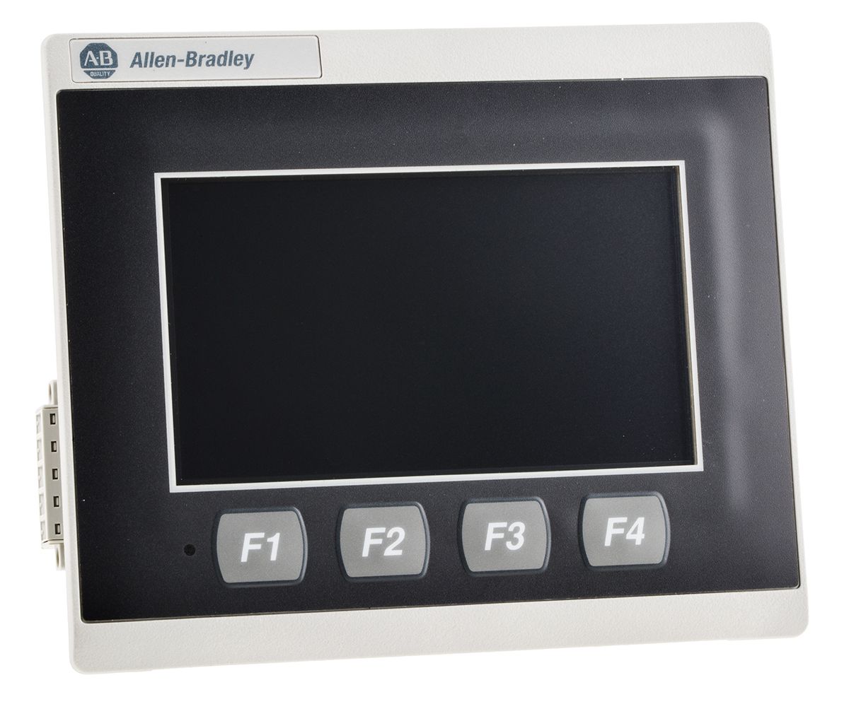 Allen Bradley 4 tommer TFT LCD Touchscreen HMI PanelView 800 Farve, 480 x 272pixels Ethernet, 138 x 116 x 43 mm