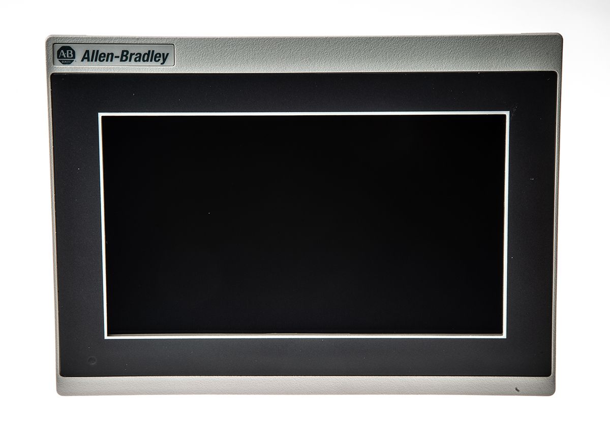 Display HMI touch screen Allen Bradley, 7 poll., serie PanelView 800, display TFT LCD