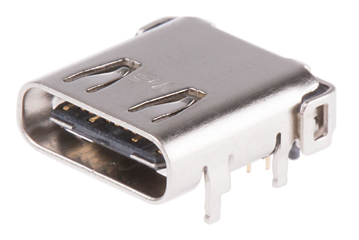 RS PRO USBコネクタ C タイプ, メス PCBマウント