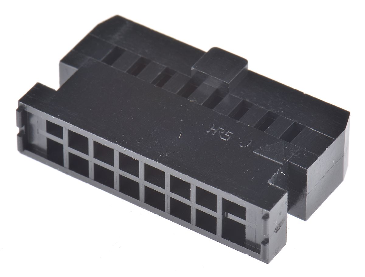 HIF3BA-16D-2.54C | Hirose, HIF3B Female Connector Housing, 2.54mm Pitch ...