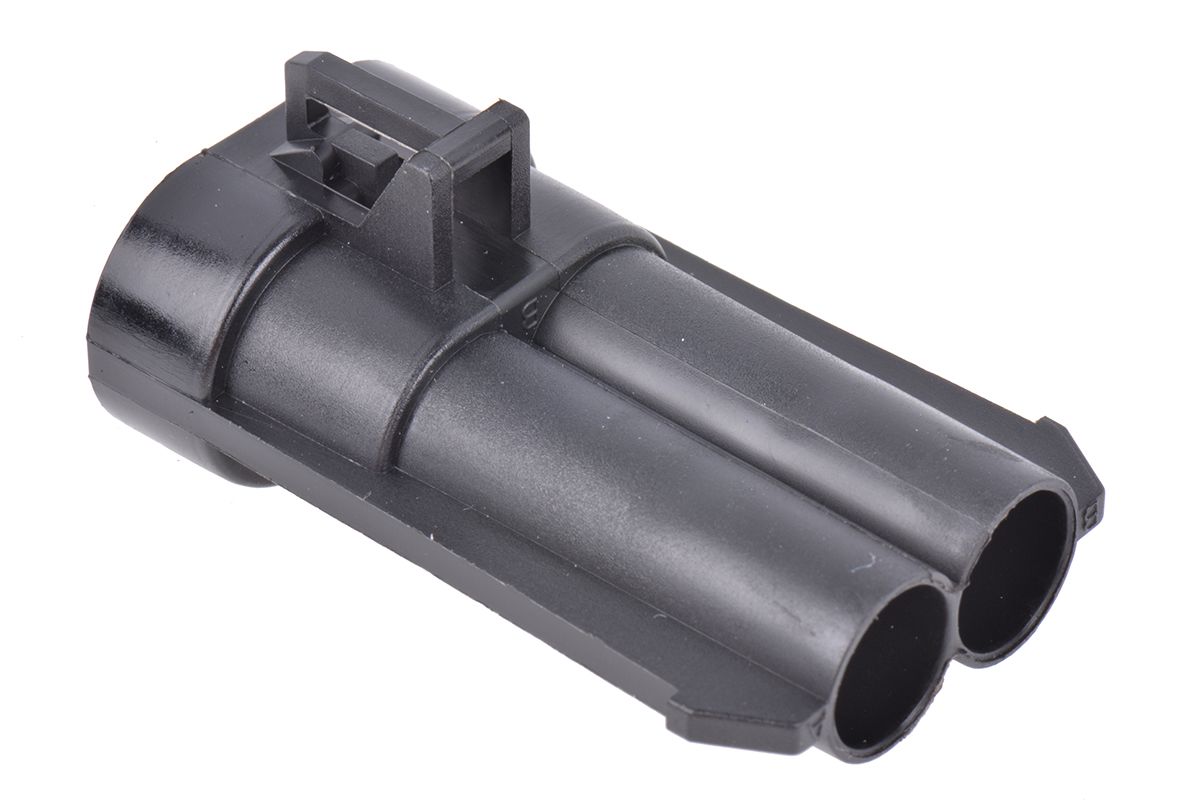 15363993 | Delphi, Metri-Pack 630 Automotive Connector Plug 2 Way ...