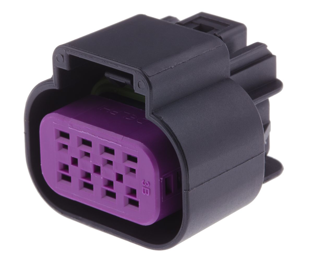 15326835 | Delphi, GT 150 Automotive Connector Socket 8 Way, Crimp ...