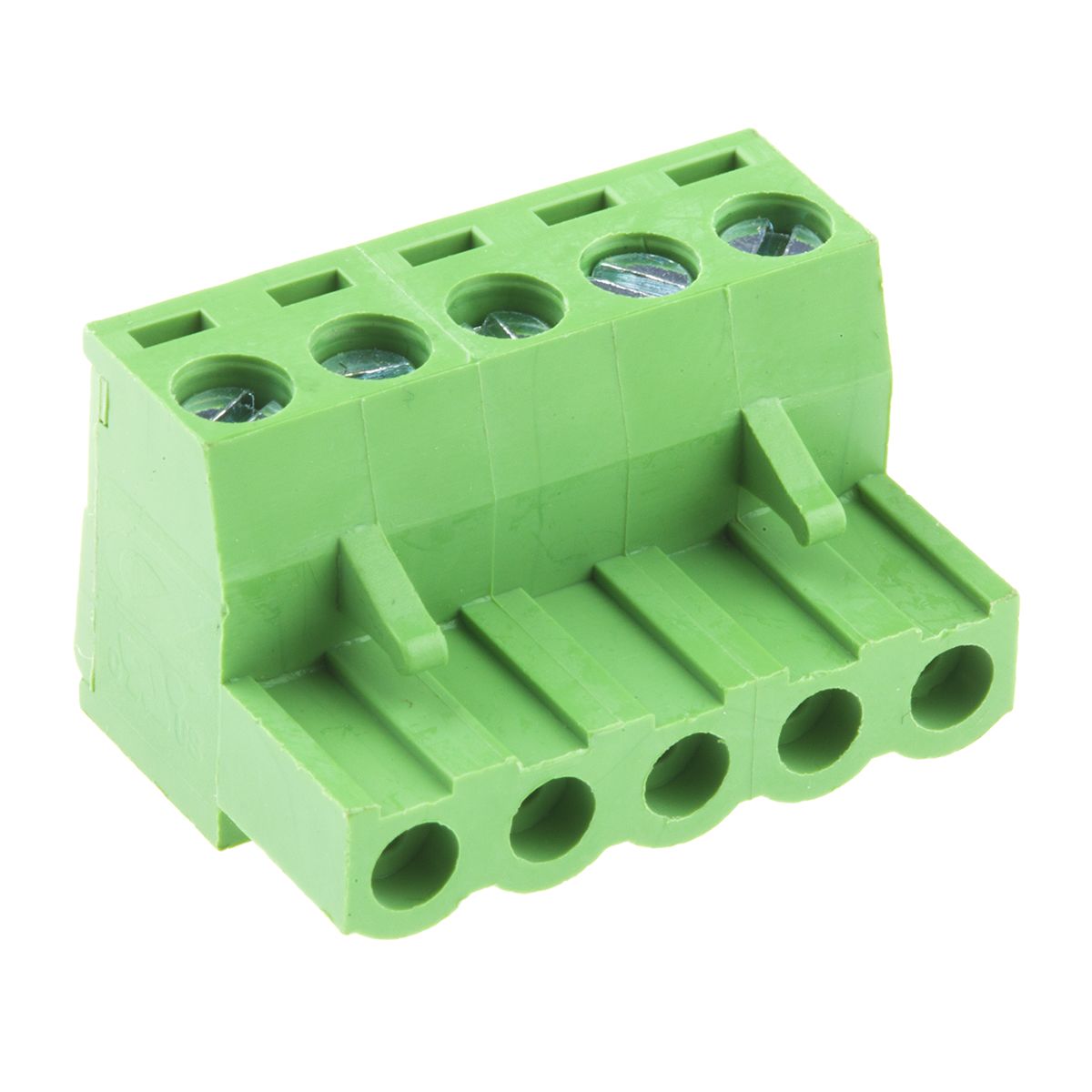 Morsettiera A Vite Per PCB 2 Pin 2.54mm - Kit 50 Pezzi Verde, Connettore Universale