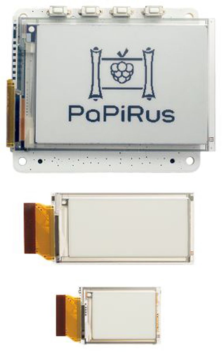 RS PRO, PapiRus with 1.44in E-Ink Display